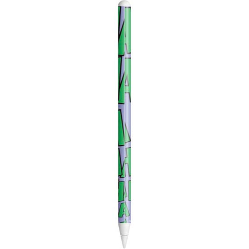 DC Comics The Joker Vintage pose pattern Apple Pencil (2nd Gen 2019) Skin